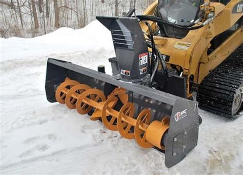 used skid steer attachments ontario|blower attachment for skid steer.